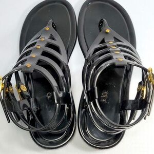 Jimmy Choo Gladiator jelly  sandals 39